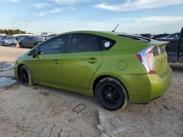 2015 Toyota Prius