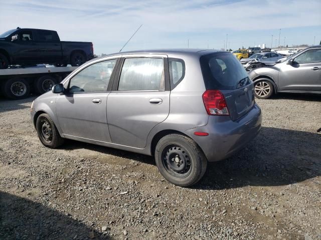 2006 Chevrolet Aveo Base