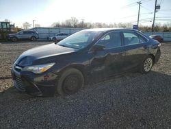 Toyota salvage cars for sale: 2016 Toyota Camry LE