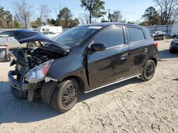 Mitsubishi Mirage ES salvage cars for sale: 2019 Mitsubishi Mirage ES