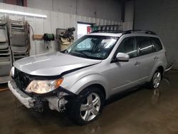 Salvage cars for sale at Elgin, IL auction: 2009 Subaru Forester 2.5X Premium