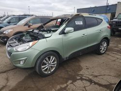 Salvage cars for sale from Copart Woodhaven, MI: 2011 Hyundai Tucson GLS