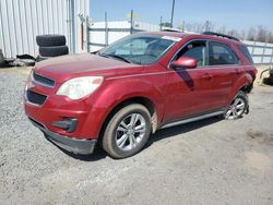 Salvage cars for sale at Lumberton, NC auction: 2015 Chevrolet Equinox LT