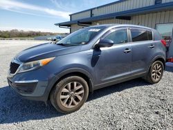 Salvage cars for sale from Copart Gastonia, NC: 2015 KIA Sportage LX