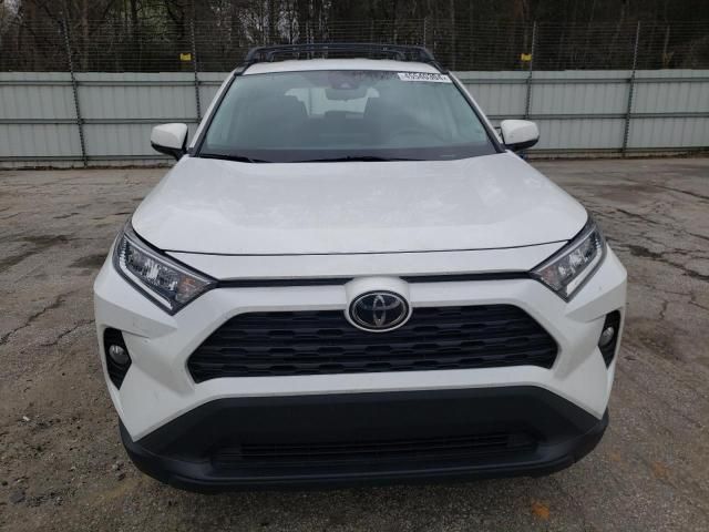 2021 Toyota Rav4 XLE