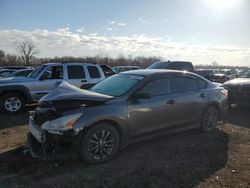 Salvage cars for sale at Des Moines, IA auction: 2015 Nissan Altima 2.5