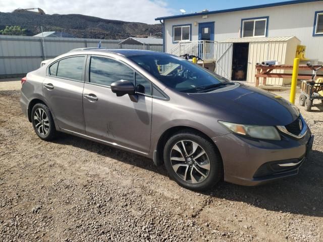 2014 Honda Civic EX