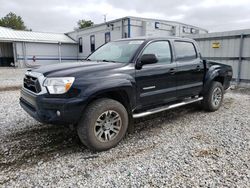 Salvage Trucks with No Bids Yet For Sale at auction: 2015 Toyota Tacoma Double Cab