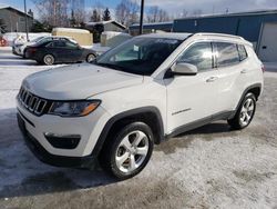 Jeep Compass Latitude salvage cars for sale: 2019 Jeep Compass Latitude