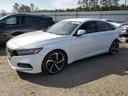 Honda salvage cars for sale: 2019 Honda Accord Sport