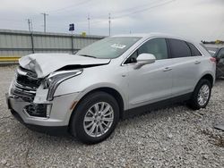 Cadillac XT5 salvage cars for sale: 2017 Cadillac XT5