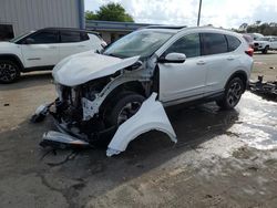 Salvage SUVs for sale at auction: 2018 Honda CR-V Touring