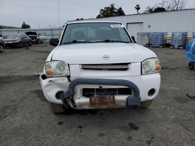 2004 Nissan Frontier King Cab XE V6