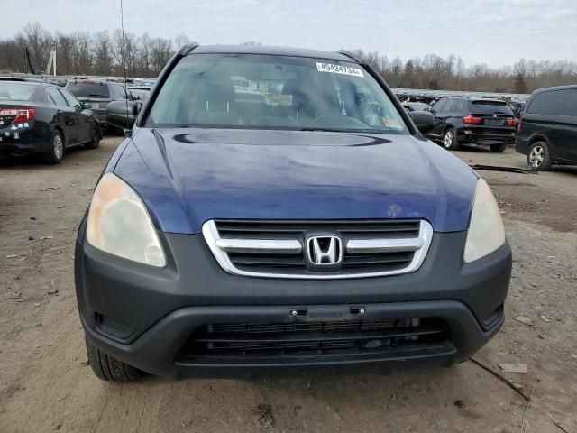 2002 Honda CR-V LX