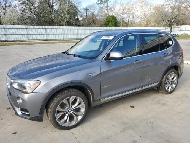 2016 BMW X3 XDRIVE35I