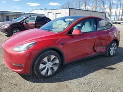 Salvage cars for sale at Arlington, WA auction: 2023 Tesla Model Y