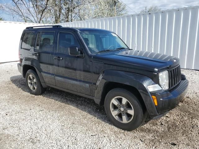 2008 Jeep Liberty Sport