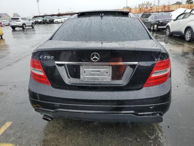 2014 Mercedes-Benz C 250