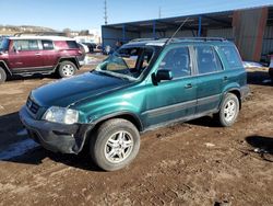 Salvage cars for sale at Colorado Springs, CO auction: 1999 Honda CR-V EX