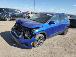 Salvage cars for sale at Amarillo, TX auction: 2021 KIA Seltos S