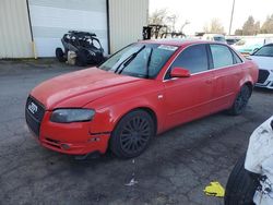 2007 Audi A4 2 en venta en Woodburn, OR