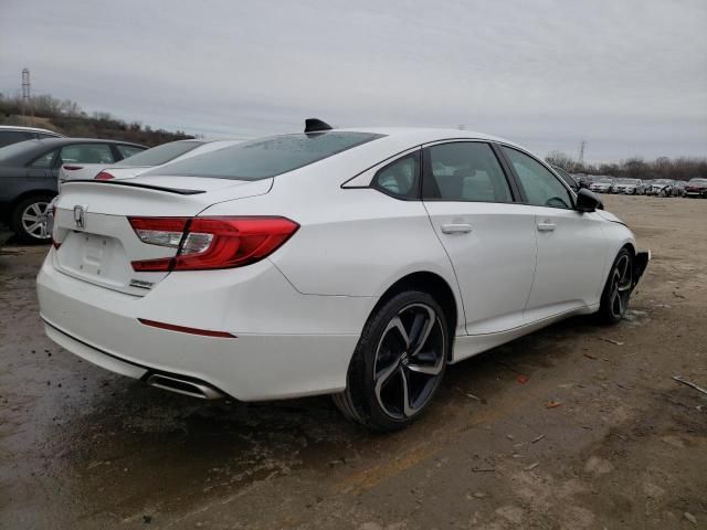 2022 Honda Accord Sport SE