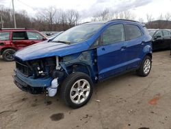 Salvage cars for sale from Copart Marlboro, NY: 2020 Ford Ecosport SE