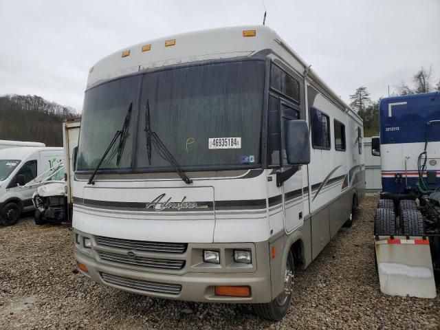 2000 Winnebago 2000 Ford F550 Super Duty Stripped Chassis