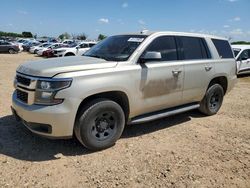 Chevrolet Tahoe Police salvage cars for sale: 2015 Chevrolet Tahoe Police