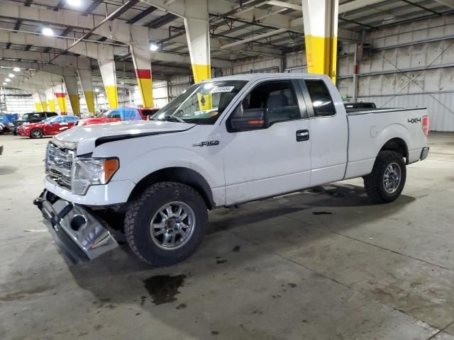 2013 Ford F150 Super Cab