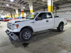 Salvage cars for sale at Woodburn, OR auction: 2013 Ford F150 Super Cab