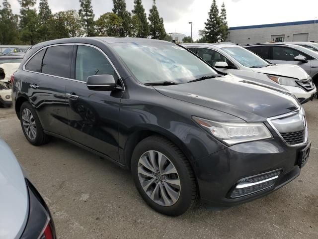 2015 Acura MDX Technology