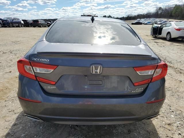 2019 Honda Accord Sport