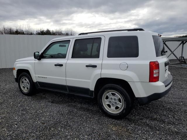 2014 Jeep Patriot Sport