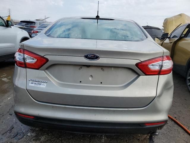 2015 Ford Fusion S