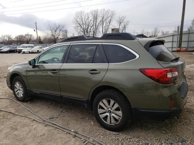 2017 Subaru Outback 2.5I Premium