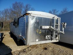 Salvage trucks for sale at Columbia, MO auction: 2006 Timpte Trailer