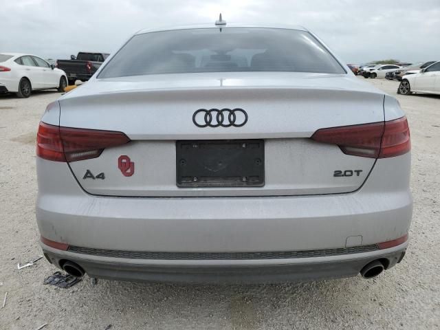 2018 Audi A4 Premium