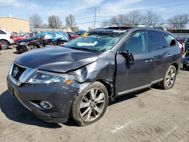 2014 Nissan Pathfinder S