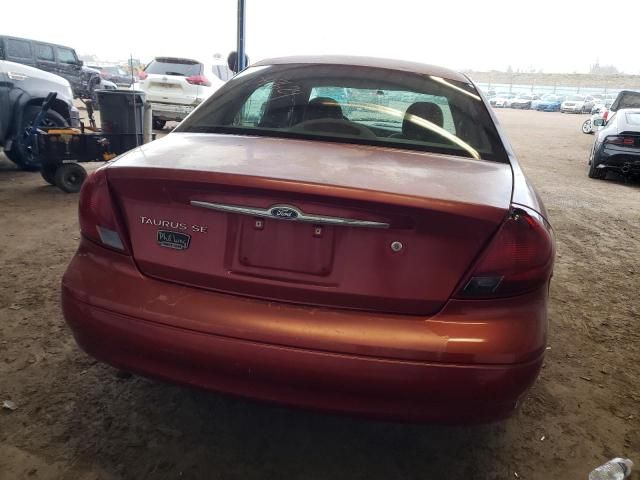 2000 Ford Taurus SES