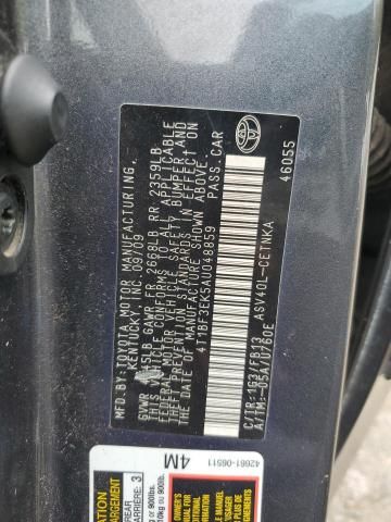 2010 Toyota Camry Base