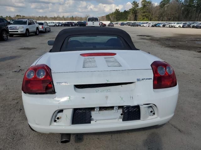 2003 Toyota MR2 Spyder