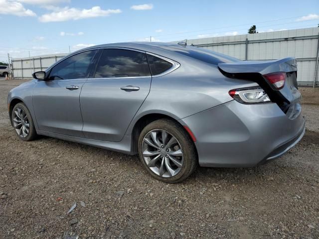 2016 Chrysler 200 Limited