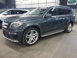 Mercedes-Benz GL 550 4matic salvage cars for sale: 2014 Mercedes-Benz GL 550 4matic