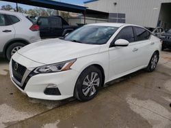 Salvage cars for sale from Copart New Orleans, LA: 2020 Nissan Altima S