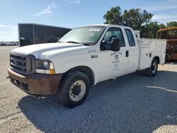 Salvage trucks for sale at Arcadia, FL auction: 2004 Ford F250 Super Duty