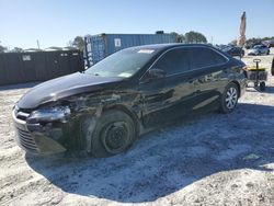 Salvage cars for sale at Loganville, GA auction: 2015 Toyota Camry LE