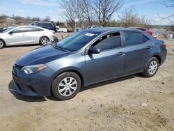 Salvage cars for sale from Copart Baltimore, MD: 2016 Toyota Corolla L