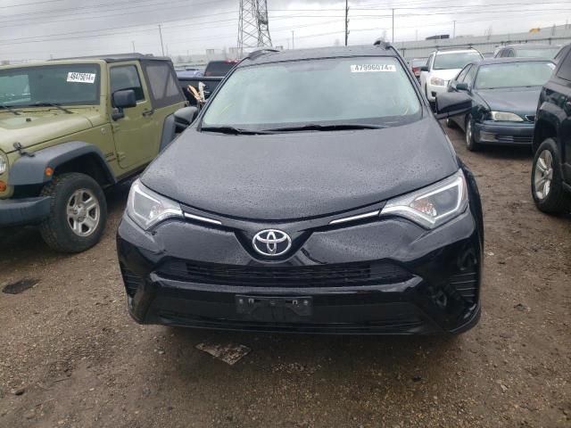 2016 Toyota Rav4 LE