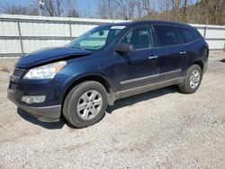 Chevrolet Vehiculos salvage en venta: 2009 Chevrolet Traverse LS